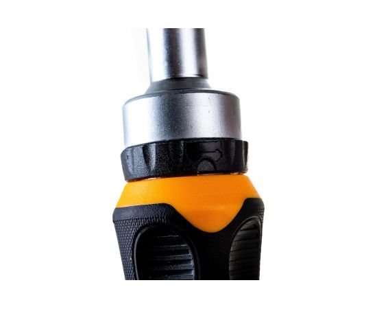 Реверсивная отвертка с набором бит INGCO 55 шт. HKSDB0558 – изображение 6