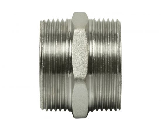 Ниппель VRT 1 1/2"", наружная/наружная, никель 1900-004040 511823 – изображение 6