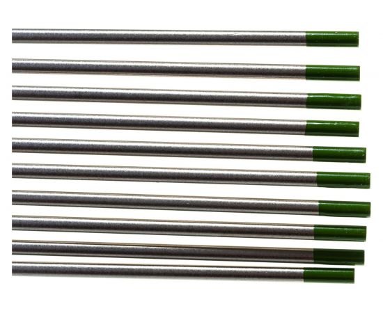 Электрод вольфрамовый WP-175 (10 шт; 3.2 мм; зеленый; AC) Кедр 7340041 – изображение 6