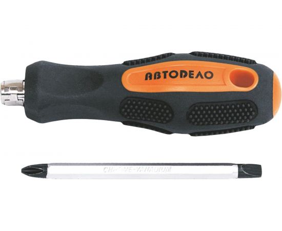 Комбинированная отвертка АвтоDело PH2-SL6 L=150 мм 39456 12338 – изображение 6