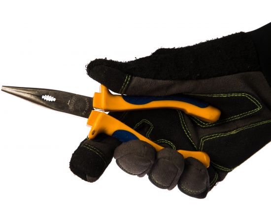 Длинногубцы 160 мм KRAFT KT 700574 – изображение 6