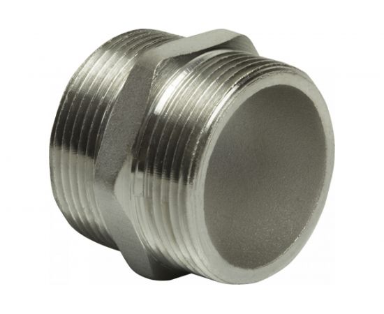 Ниппель VRT 1 1/2"", наружная/наружная, никель 1900-004040 511823 – изображение 7