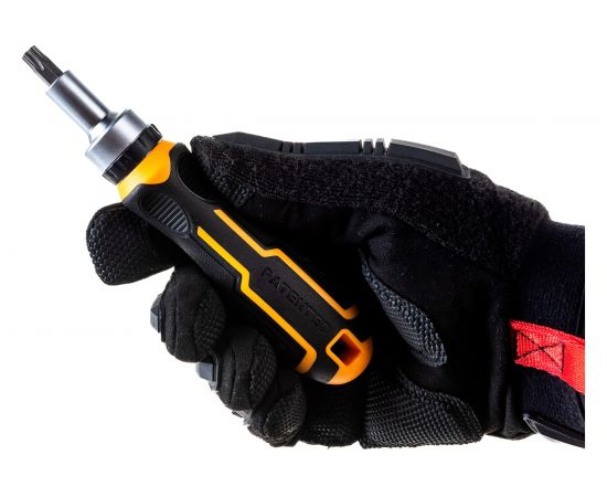 Реверсивная отвертка с набором бит INGCO 55 шт. HKSDB0558 – изображение 7