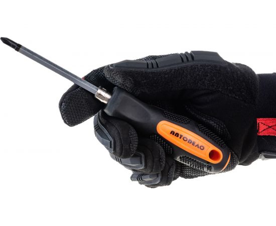 Комбинированная отвертка АвтоDело PH2-SL6 L=150 мм 39456 12338 – изображение 7