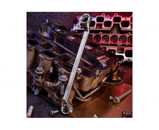 гаечный накидной коленчатый ключ REXANT 22х24 мм 12-5863-2 – изображение 8