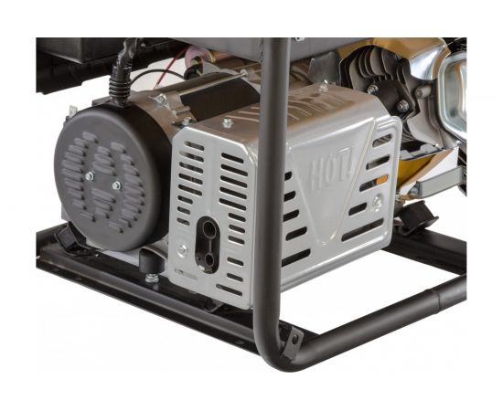 Бензиновый генератор DENZEL PS 55 EA, 5,5 кВт, 230В, 25л 946874 – изображение 9