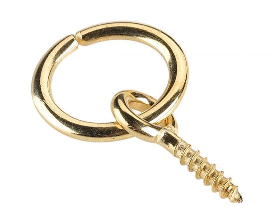 Кольцо для картины ЕВРОПАРТНЕР D11мм, с петлей-шурупом 2шт. 13 3034 1 