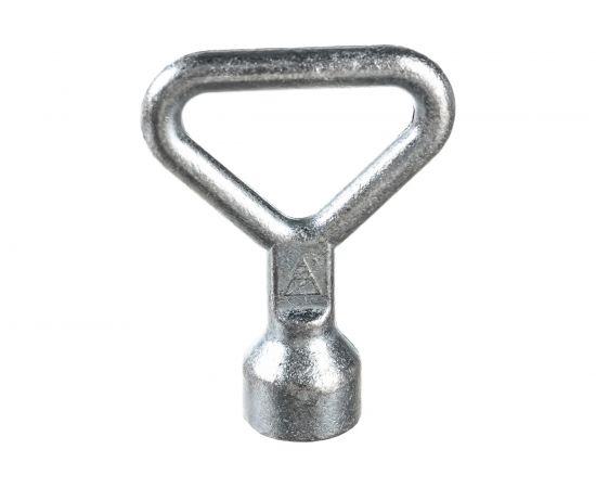 Четырехгранный ключ ТРИЗАМ грань 8 мм, H=46,5 мм, металл, покрытие цинк К01.48.1.1 TRZ0027 