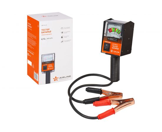 Тестер батарей (нагрузочная вилка) Airline ABT-12-01 