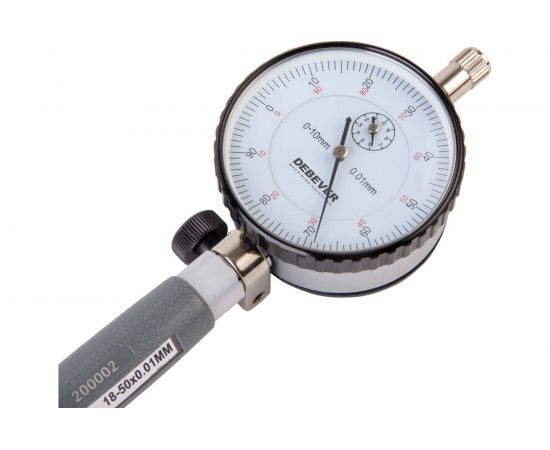 Индикаторный нутромер DeBever 18-50 мм, 0.01 мм DB-S-BM5001 