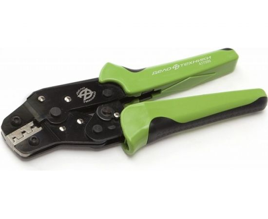 Профессиональные клещи для обжима клемм Дело Техники 417200 