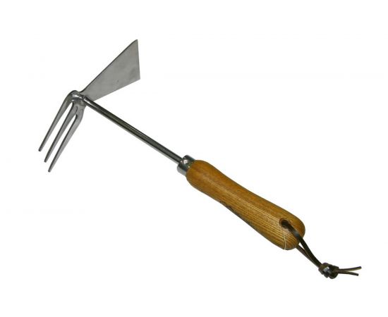 Садовая тяпка SKRAB с рыхлителем 280мм 2-х сторонняя SS 28396 