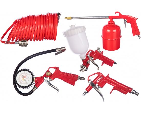 Набор пневмоинструмента P.I.T. СТАНДАРТ PTS10-D 