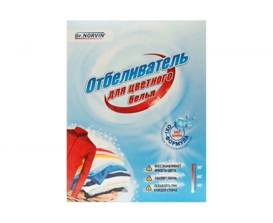 Отбеливатель для стирки цветного белья Dr. Norvin 300 гр 00-00000770 