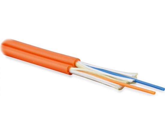 Волоконно-оптический кабель Hyperline FO-D3-IN-50-2-LSZH-OR 50/125 (OM2) многомодовый, 2 вол 222535 