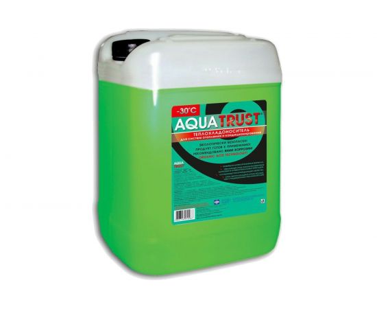 Теплохладоноситель Aquatrust (- 30°C; 20 кг) Thermotrust 2030 