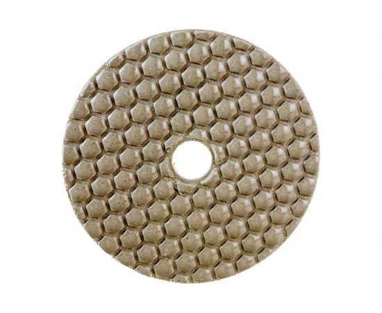 Черепашка АГШК алмазный гибкий диск для сухой шлифовки 100 мм, P 80 Strong СТБ-31100080 