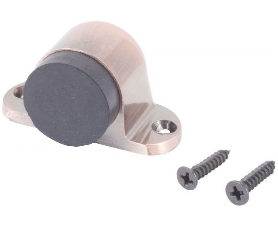 Дверной ограничитель Стандарт 8501 AC (европакет; пушка; старая медь) 11096 