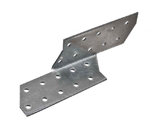 Держатель балки SWFS правый 250х40х40х2мм, оцинк. тов-153589 