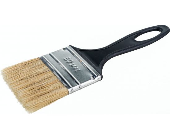 Флейцевая кисть АКОР КФ Стандарт 50 мм, толщина 6 мм натуральная щетина 4607044330245 