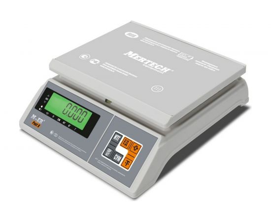 Весы M-ER MERCURY 326FU-6.01 LCD без АКБ 3701 