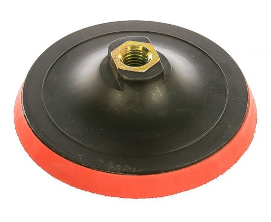 Насадка резиновая с липучкой (100 мм; M14) для АГШК MATRIX 76227 