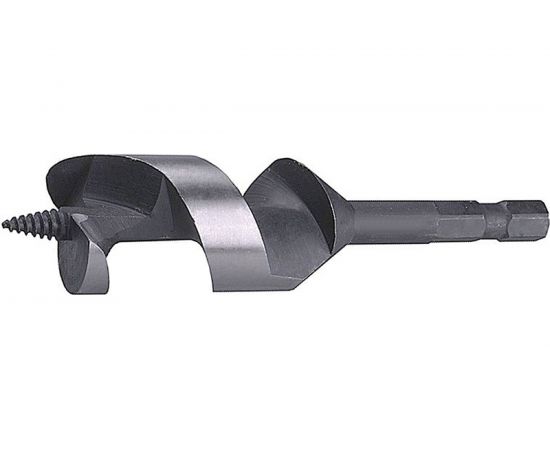 Спиральное сверло STAYER по дереву шестигранный хвостовик 29x130 мм 29480-130-29 