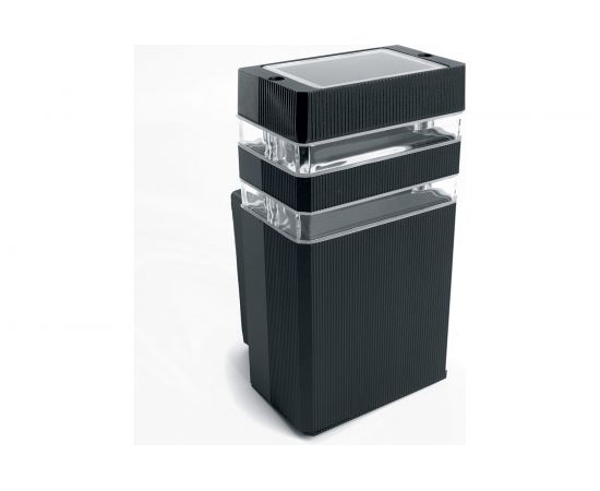 Садово-парковый светильник FERON 230V E27 DH0806, черный 41153 