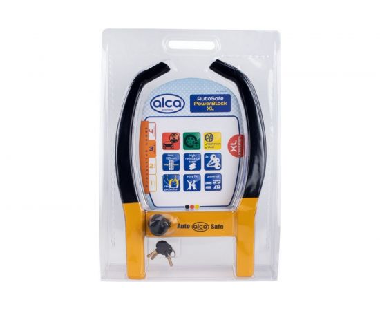 Блокировщик колес Alca расширяемый, 420-403/295-98 мм 306100 