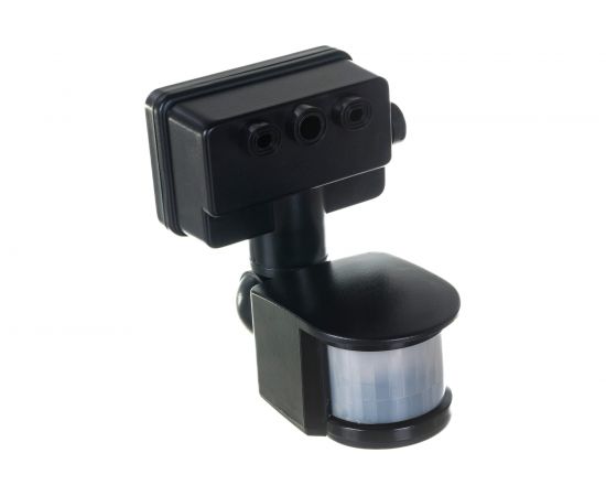 Датчик движения Uniel USN-10-180R-1200W-3LUX-12M-0,6-1,5m/s-BL 2641 