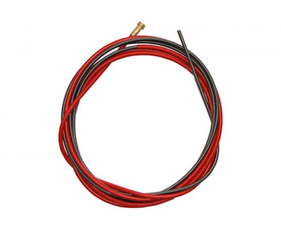 Канал направляющий изолированный (5 м; 1-1.2 мм; красный) Трафимет СВ000002981 