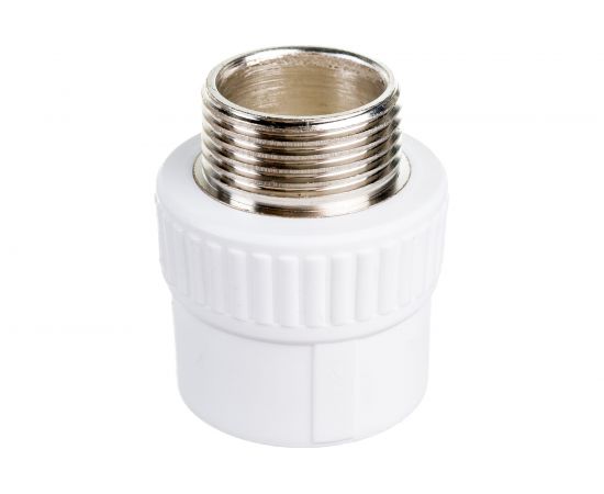 Комбинированная муфта MeerPlast PPRC Дн32x25 Ру25 Base наружнаяя резьба Т0000000501 