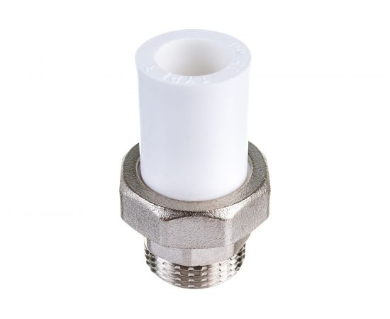 Ниппельное соединение RTP американка трубная, наружная резьба, D32х1"" 14289 