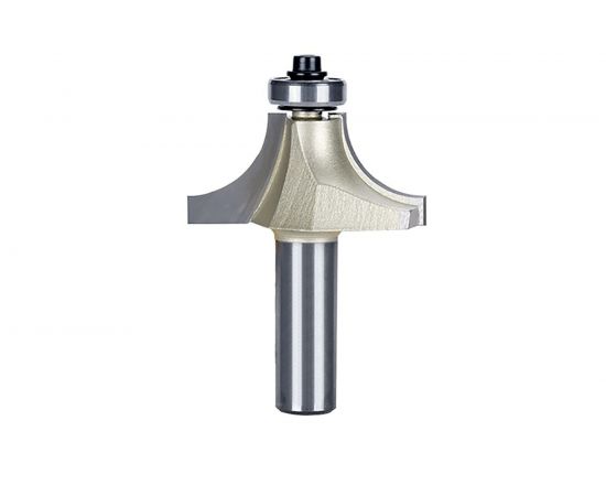 Фреза по дереву кромочная калевочная (16х6 мм; R3 мм; хвостовик 6 мм) Strong СТФ-10170016 