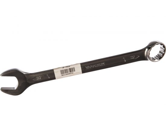 Комбинированный 12-гранный прямой ключ ROCKFORCE 32мм RF-75532 