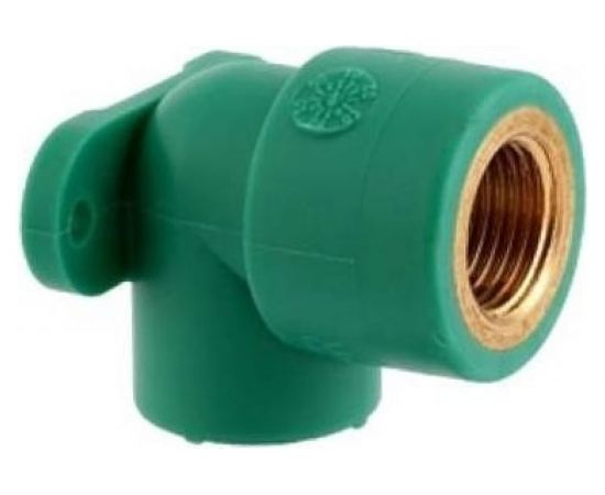 Водорозетка Banninger полипропиленовая, зеленая, 20x1/2 ВР 7R31064311 