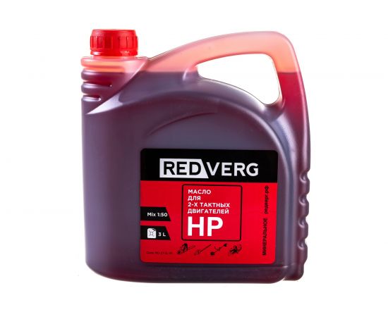 Масло 2-х тактное 3 л REDVERG 5016776 