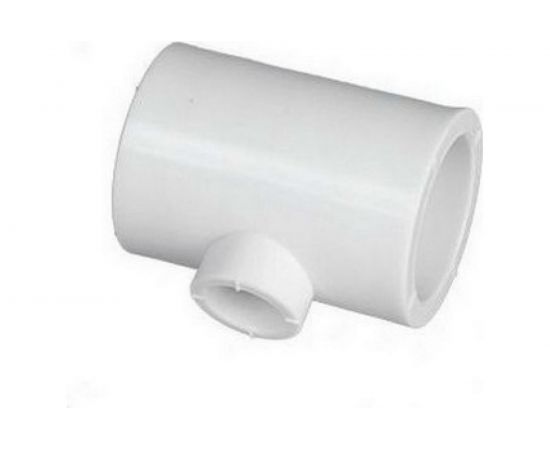 Полипропиленовый переходной тройник MeerPlast PPRC Ду75x50x75 Ру25, под приварку ТТ000013689 