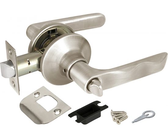 Ручка защелка PUNTO 6024 SN-B фик. мат. никель 36821 