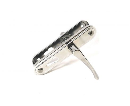 Ручка на планке ЗЕНИТ ОМЕГА РФ1-55.07 хром 29279 