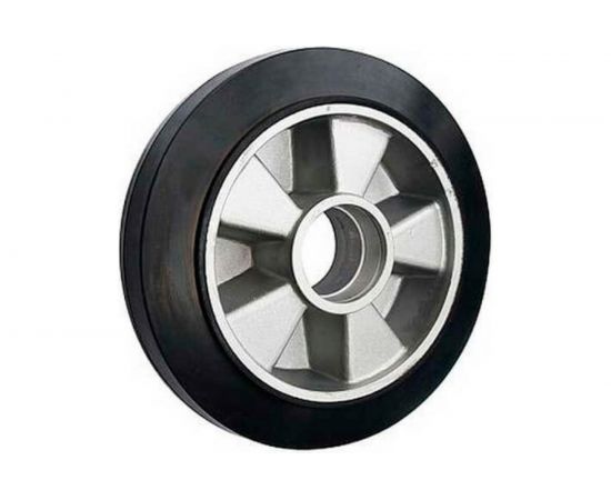 Колесо без подшипника резиновое 160х50 мм для JC TOR 1000299 
