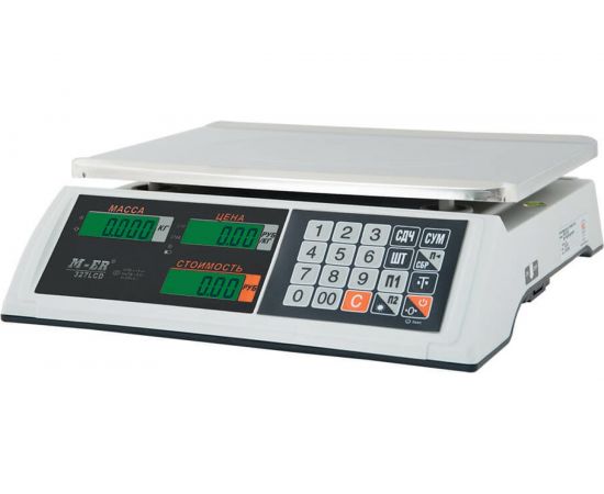 Весы M-ER 327AC-15.2 LCD 3017 