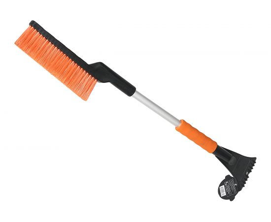 Щетка для снега со скребком и мягкой ручкой АВТОСТОП AB-2205 