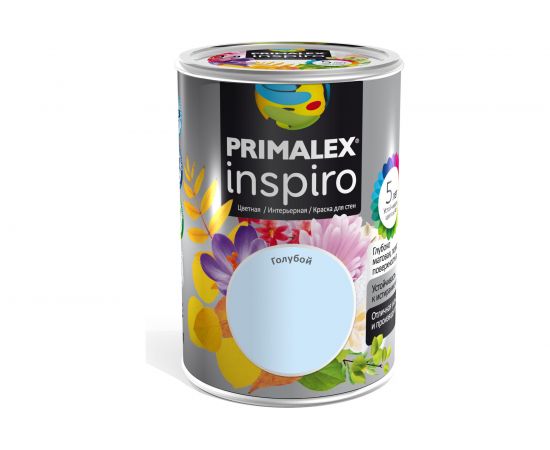 Краска PRIMALEX Inspiro Голубой 420136 