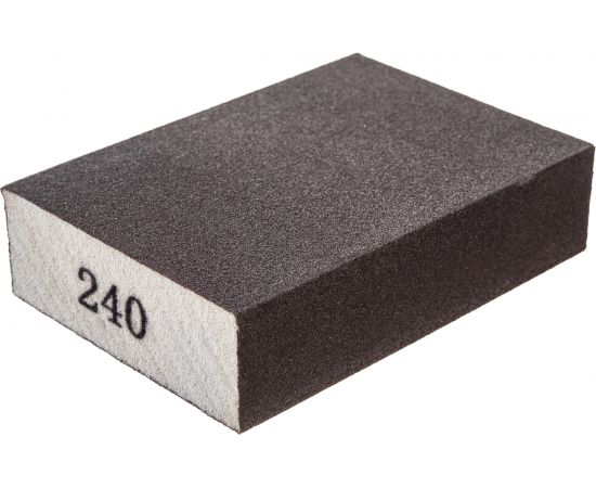 Губка шлифовальная 100x70x25 мм, P240, 1 шт Orientcraft SS1007025240 
