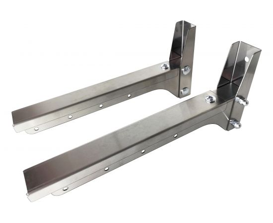 Кронштейн из нержавеющей стали для СВЧ печи EMBODIMENT толщина 1.2 мм EMB-MW-S-N 