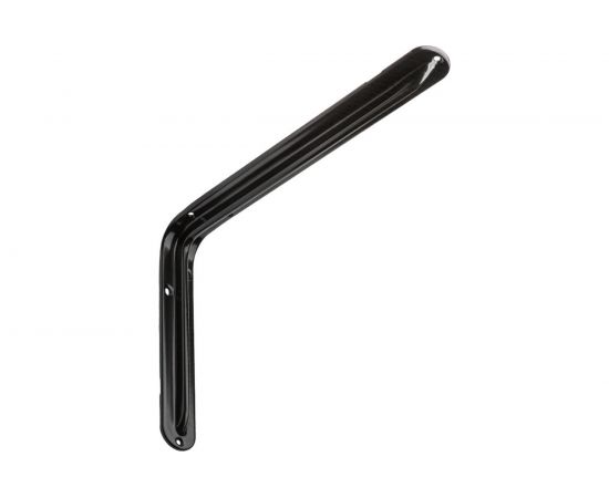 Кронштейн ALDEGHI LUIGI SPA 395х260х41 мм, оцинкованный, цвет: черный 2522VN40 