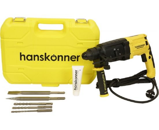 Перфоратор Hanskonner SDS Plus HRH0826LRE 