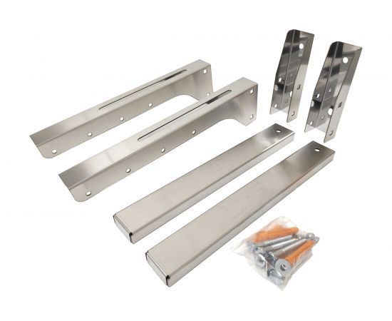 Кронштейн из нержавеющей стали для СВЧ печи EMBODIMENT толщина 1.2 мм EMB-MW-S-N – изображение 15