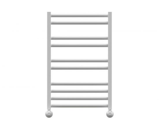 Водяной полотенцесушитель Lemark Melange П10 500x800 белый LM49810W – изображение 2